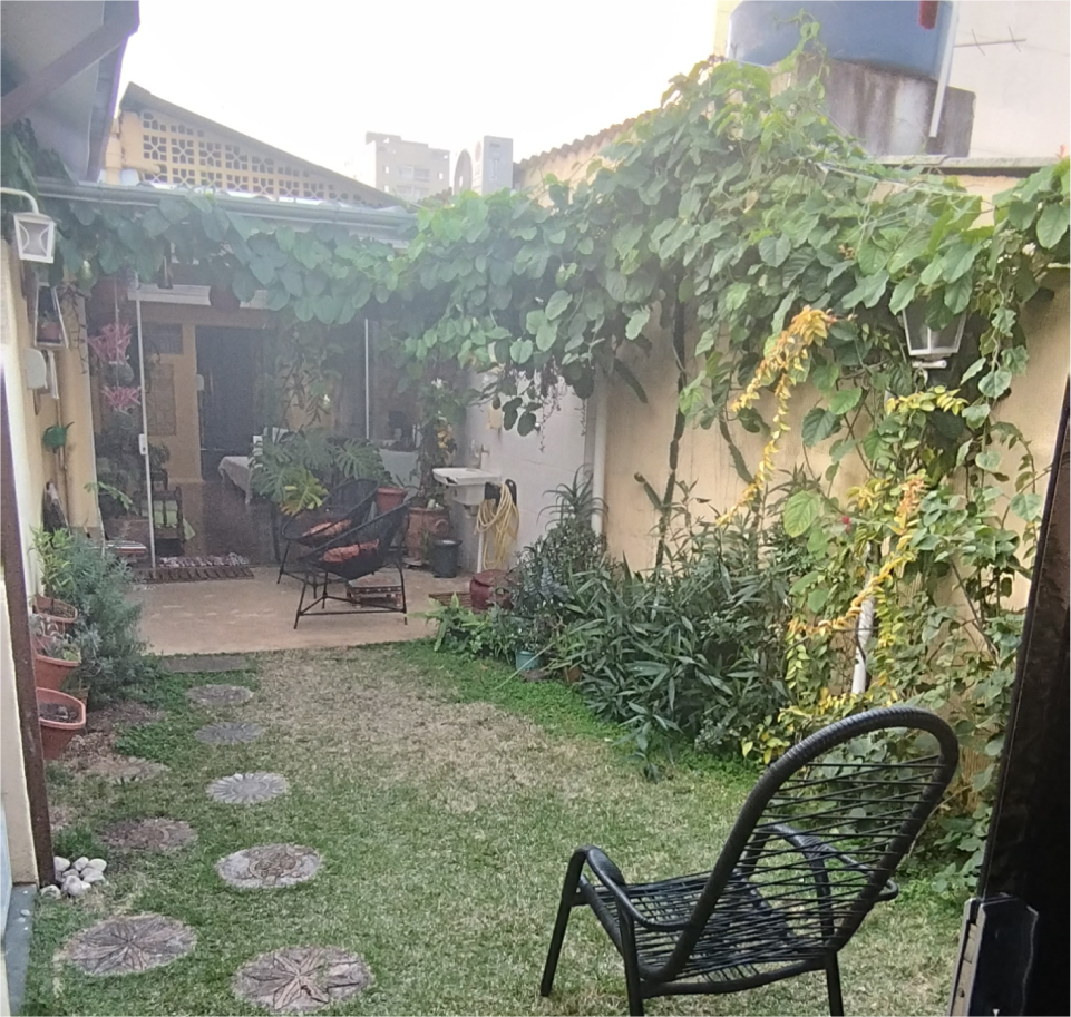 Espaço Santosha - Area Externa