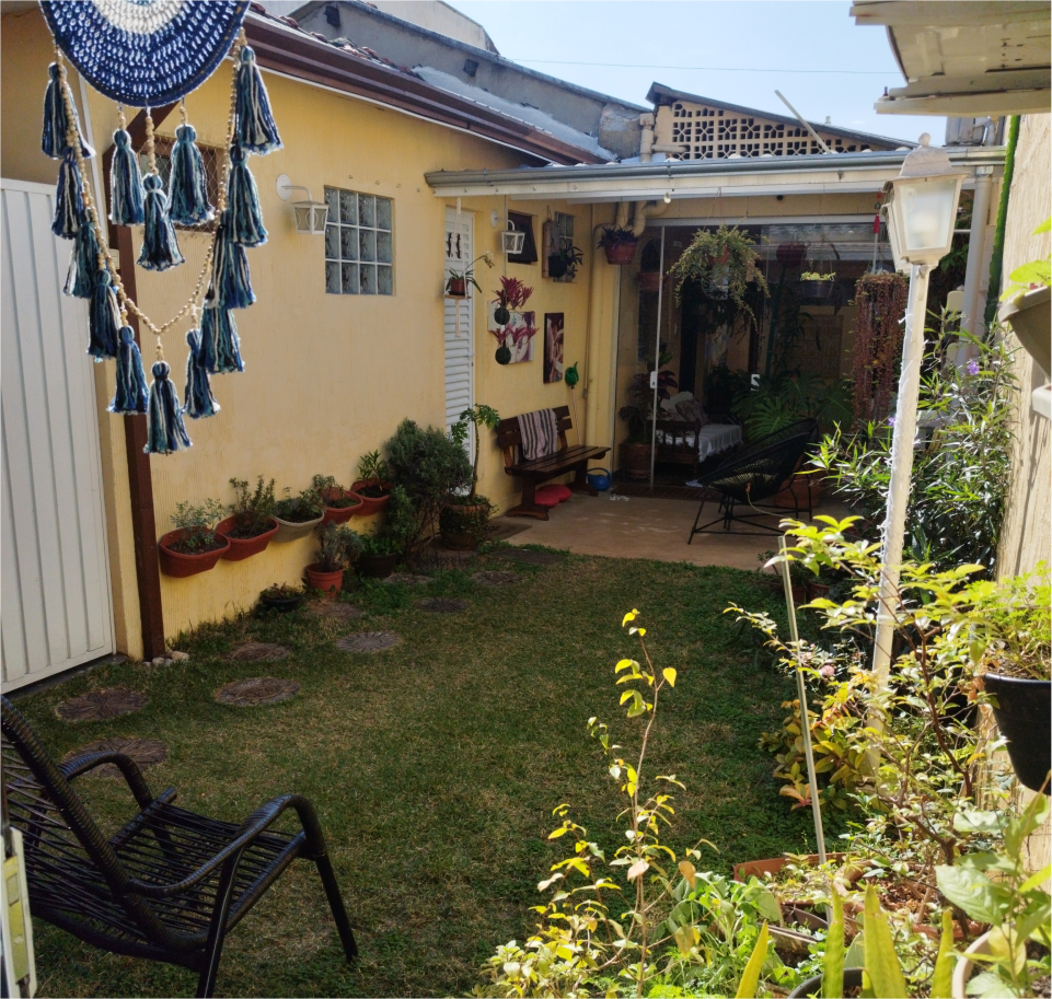Espaço Santosha - Area Externa