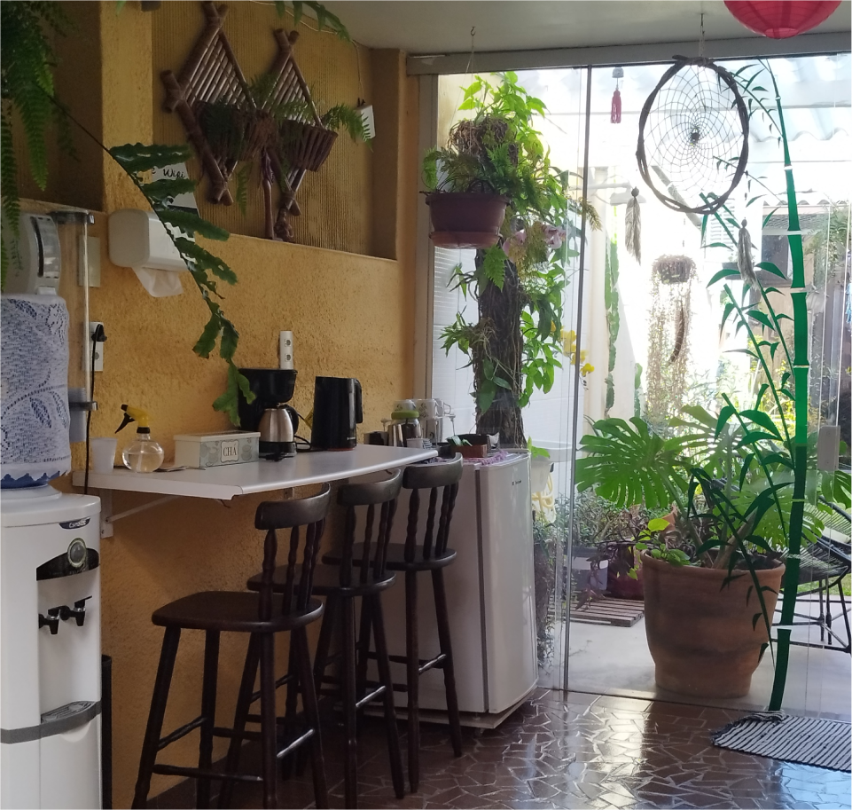 Espaço Santosha - Area Externa