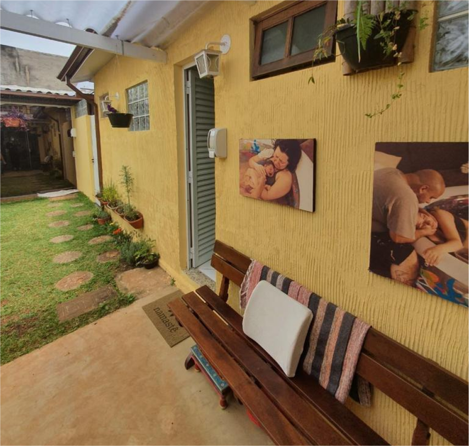 Espaço Santosha - Area Externa