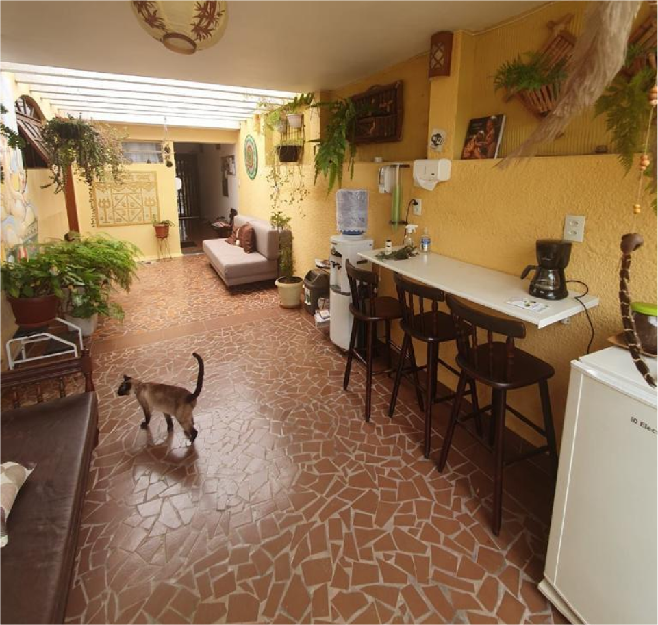 Espaço Santosha - Area Externa