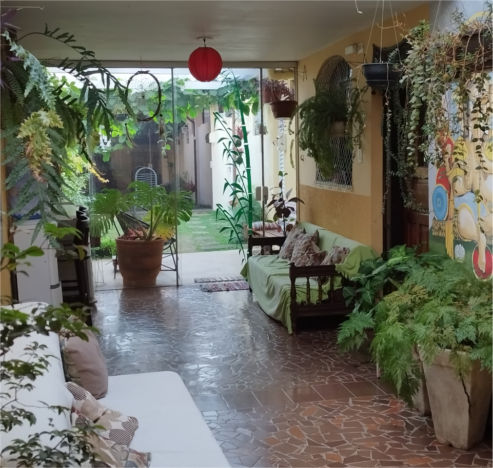 Espaço Santosha - Area Externa