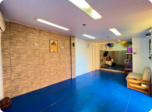 Espaço Santosha - Carrossel Home