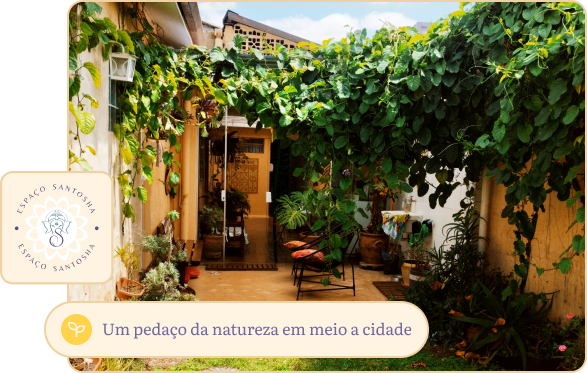 Espaço Santosha - Quem Somos