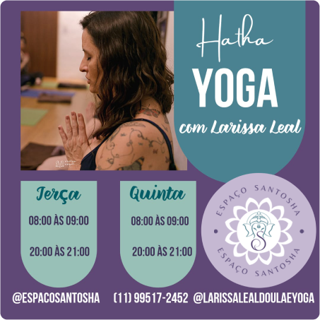 Espaço Santosha - Grade Aula