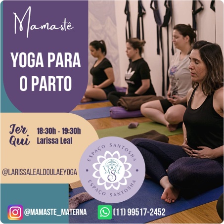 Espaço Santosha - Grade Aula
