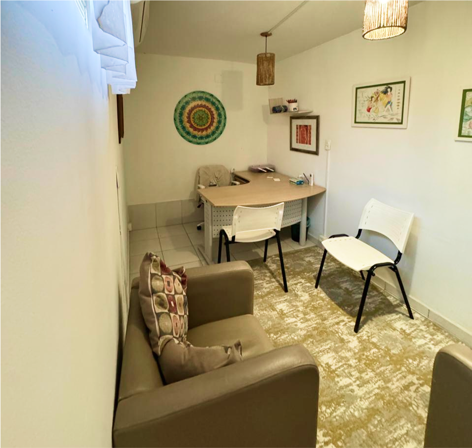 Espaço Santosha - Sala Laranja