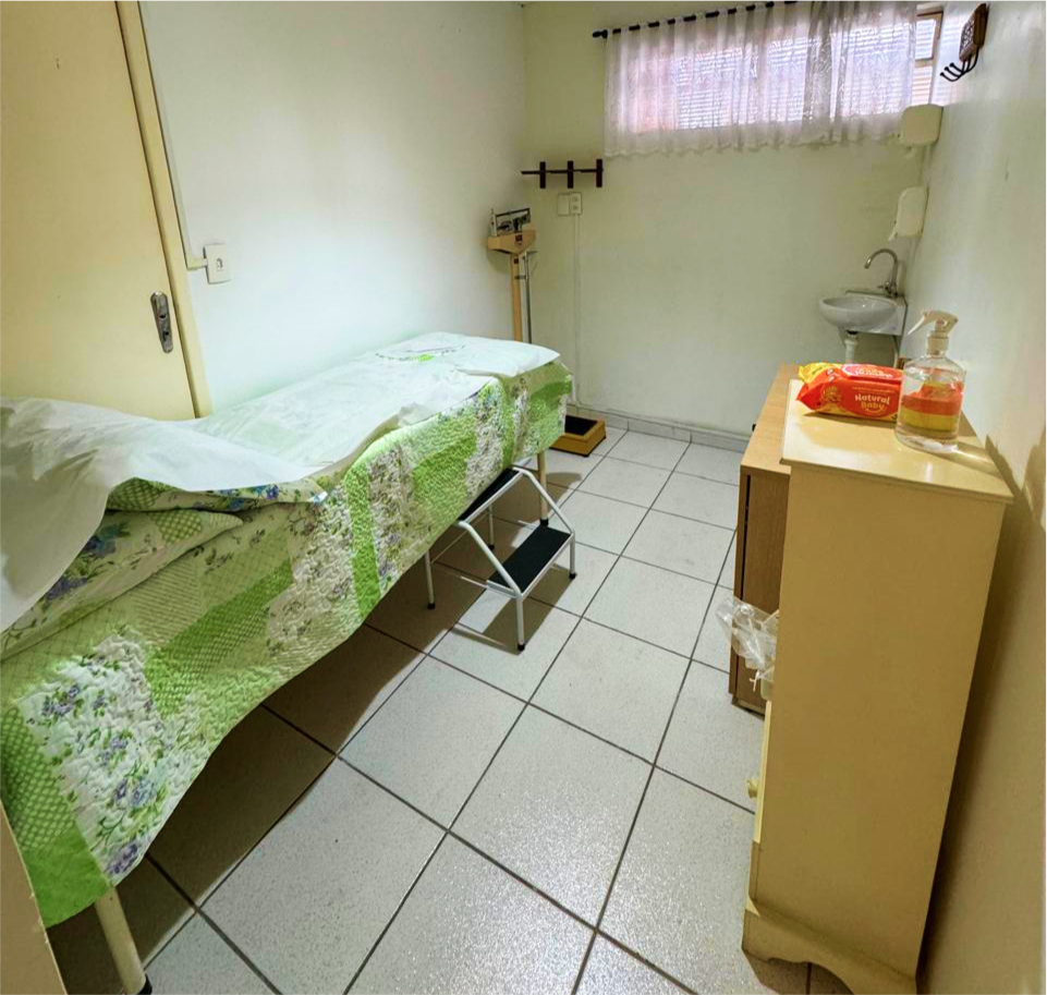 Espaço Santosha - Sala Laranja