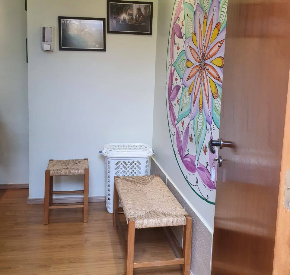 Espaço Santosha - Sala Verde